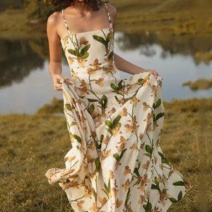 Agua by Agua Bendita Lima Maxi Dress